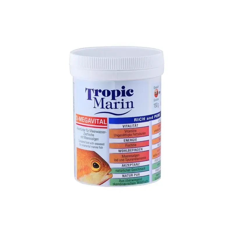 Tropic Marin O-Megavital 1.0 mm 75 g Rechtstreeks Van De Fabrikant