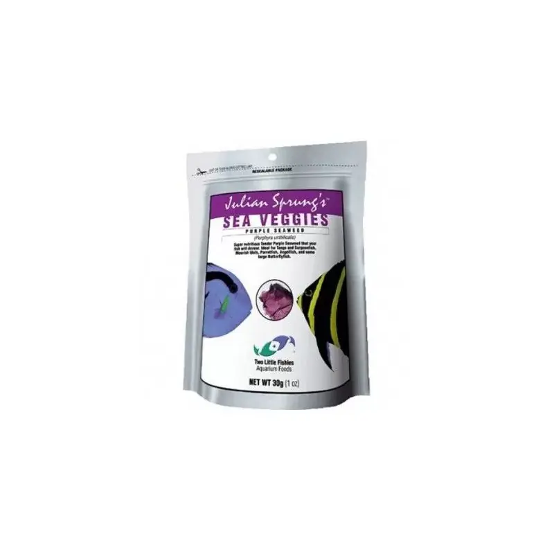 2LF SeaVeggies Purple Seaweed 30 g Meest Verkocht