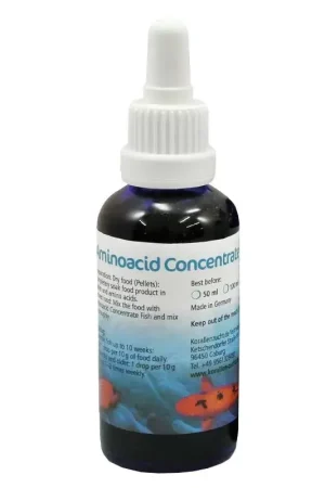 Lage Prijs Korallen Zucht Aminoacid Concentrate Fish 50 ml
