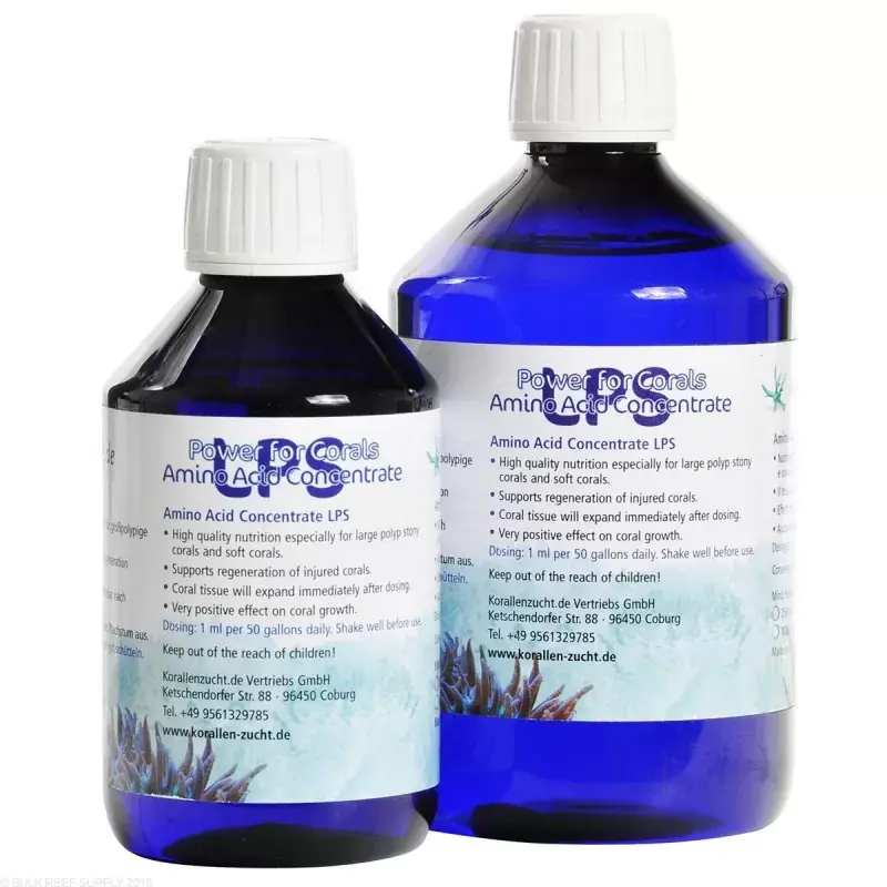 Korallen Zucht Amino Acid Concentrate LPS 100 ml Bestseller