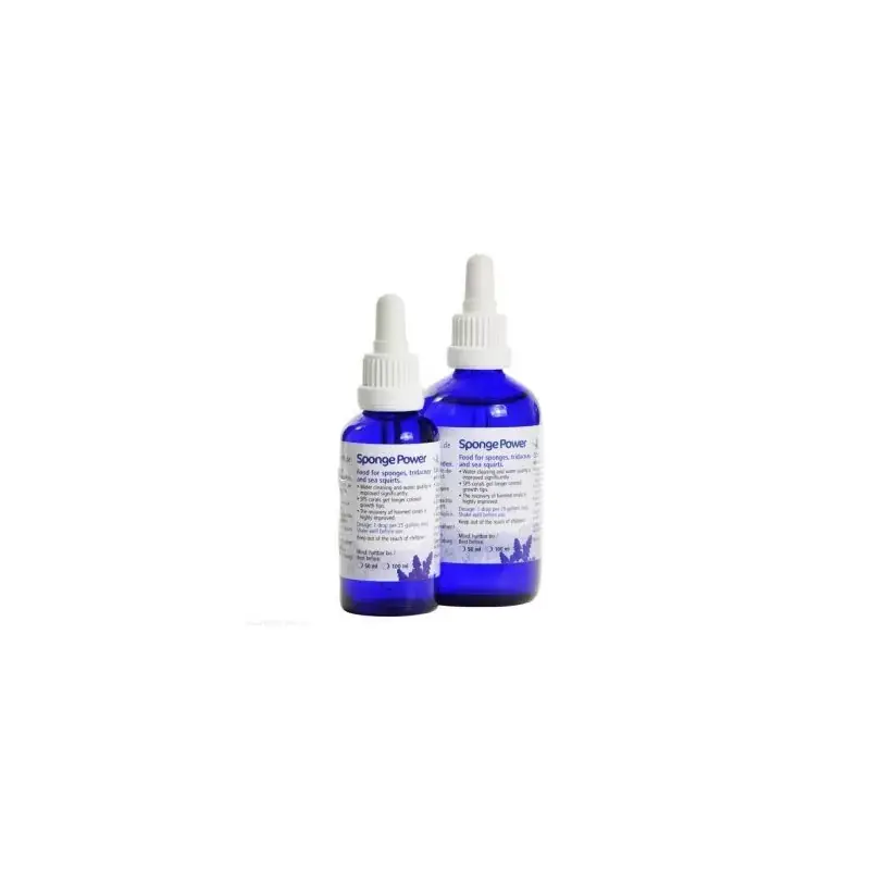 Uitverkoop Korallen Zucht Spongepower 250 ml