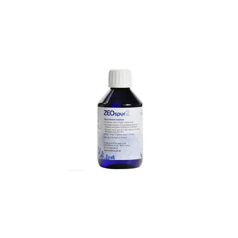 Korallen Zucht ZEOspur 2 - 500 ml Populair
