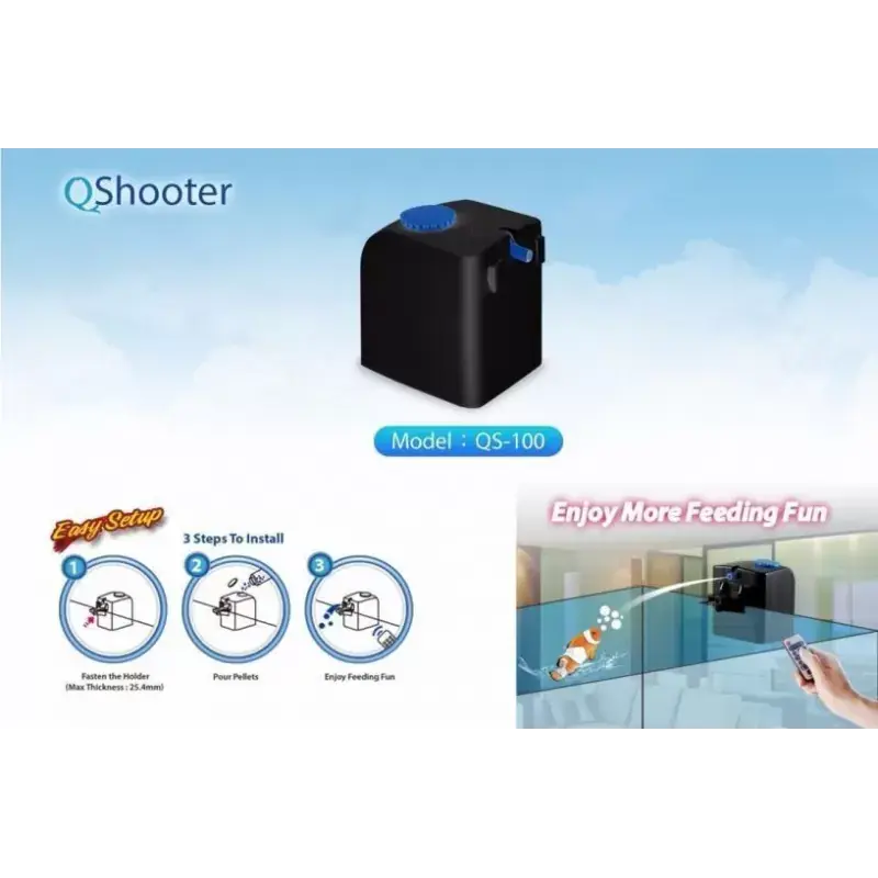Autoaqua QShooter Fish Feeder Superprijs