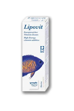 Tropic Marin LIPOVIT 50 ml Gereduceerde Prijs