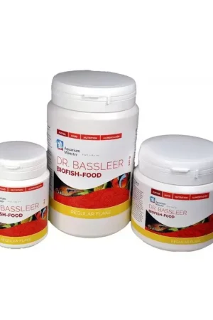 Direct Verzonden Dr Bassleer Biofish Food Regular Flake 35g