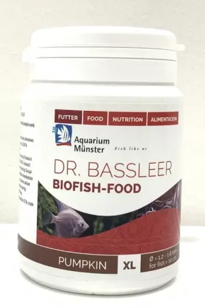 Direct Beschikbaar Dr Bassleer Biofish Food Pumpkin XXL 680gr