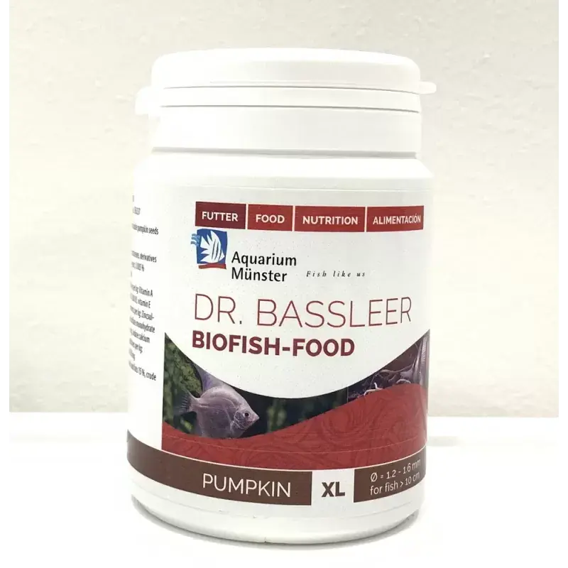 Direct Beschikbaar Dr Bassleer Biofish Food Pumpkin XXL 680gr