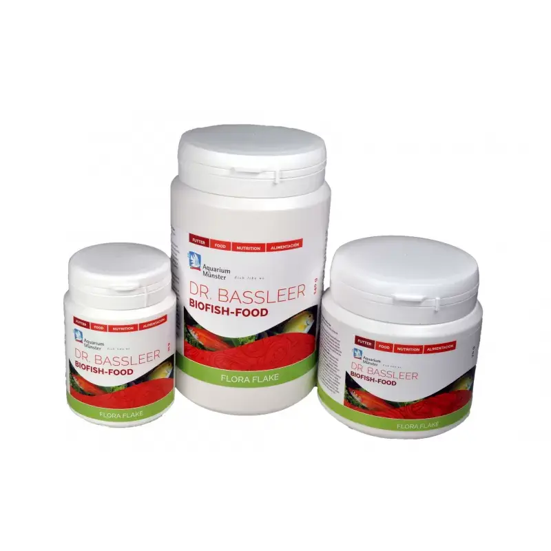 Bestel Nu Dr Bassleer Biofish Food Flora Flake 140g