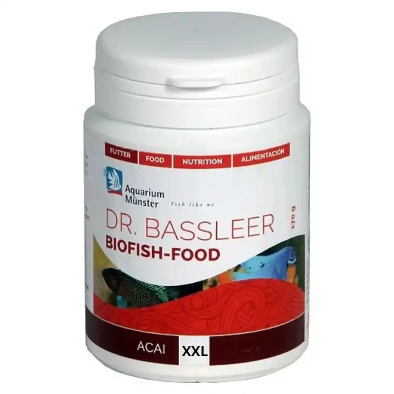 Alleen Vandaag Dr Bassleer Biofish Food Acai XXL 600gr