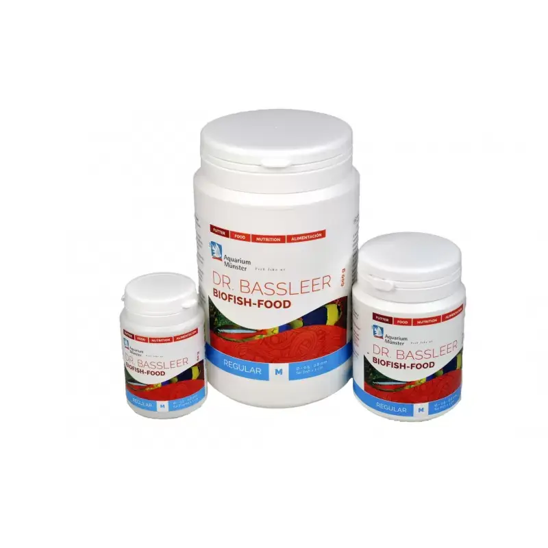 Alleen Vandaag Dr Bassleer Biofish Food Regular M 600gr