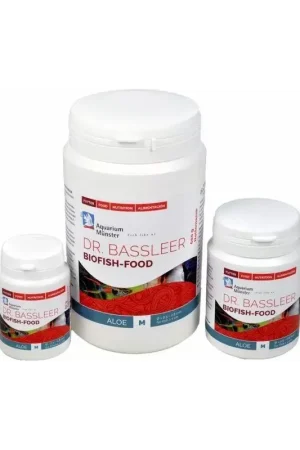 Betrouwbaar Dr Bassleer Biofish Food Aloe M 600gr