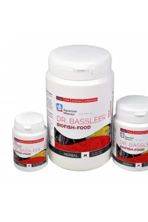 Bestseller Dr Bassleer Biofish Food Herbal XL 170gr