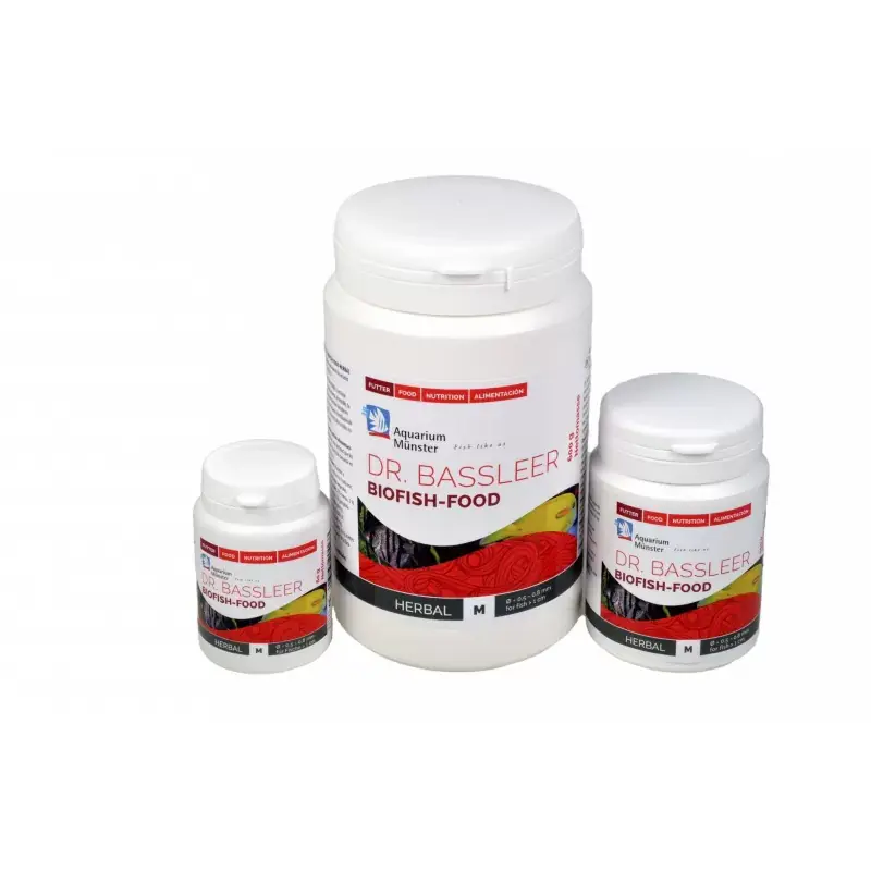 Bestseller Dr Bassleer Biofish Food Herbal XL 170gr