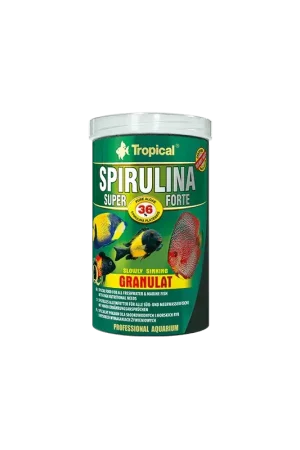 Actieprijs Tropical Spirulina Super Forte Granulaat 36 100ml