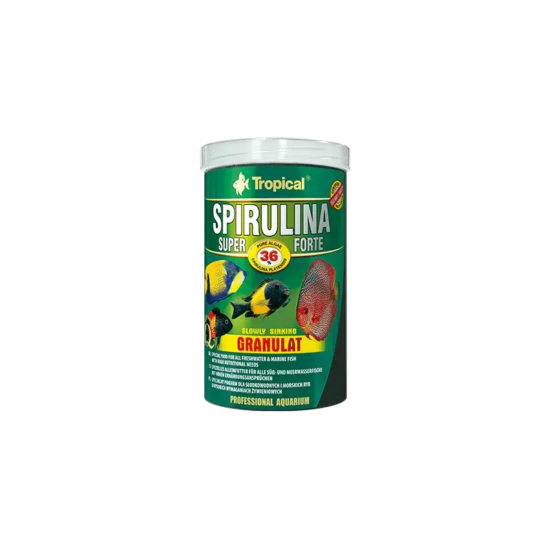 Actieprijs Tropical Spirulina Super Forte Granulaat 36 100ml