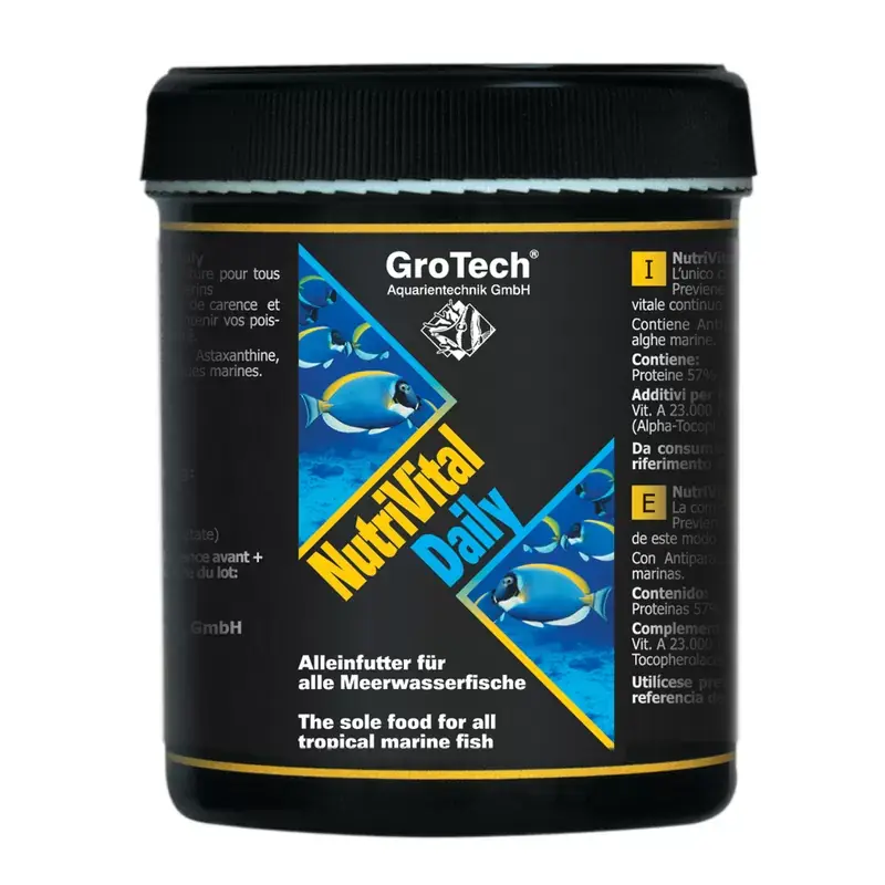Grotech NutriVital Daily 0.6 - 0.9 mm 580ml Aanbieding