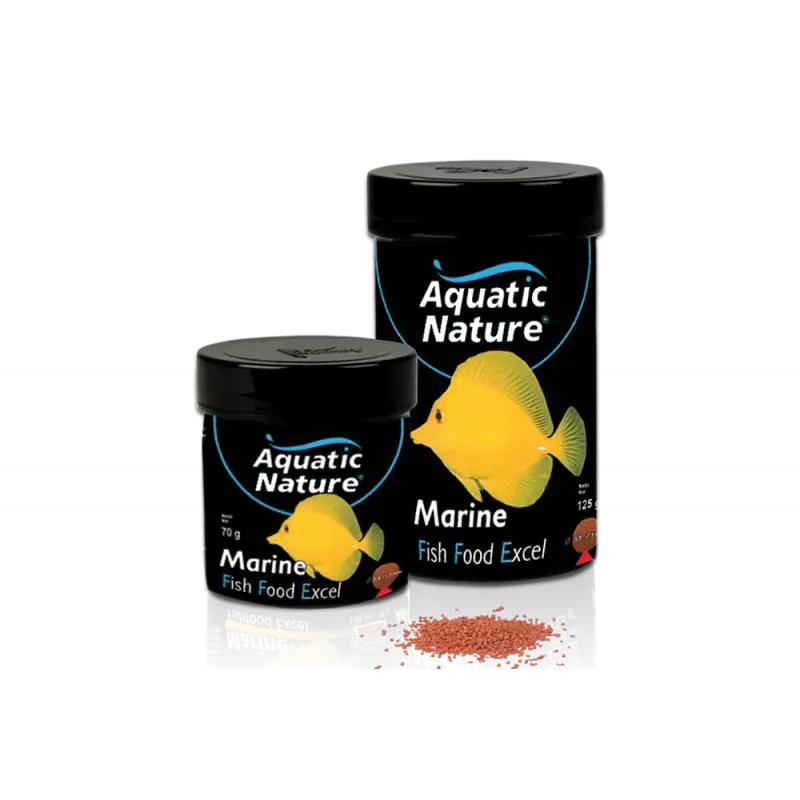 Aquatic Nature Marine Fish Food Excel 190 ml 70 g Rechtstreeks Van De Fabrikant