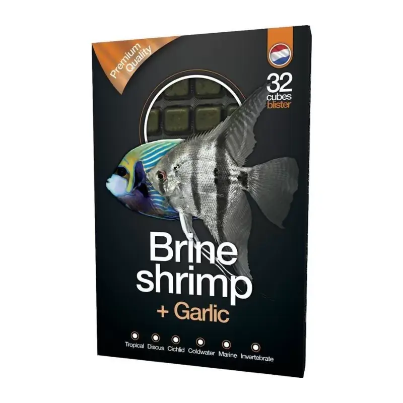 Beperkt Aanbod DS Artemia&Garlic 100 gram