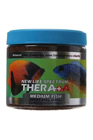 Koop Online NLS Spectrum Thera A Medium 2mm Sinking Pellets 250g