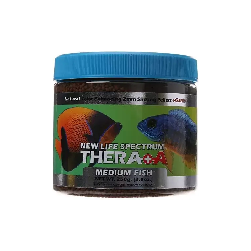 Koop Online NLS Spectrum Thera A Medium 2mm Sinking Pellets 250g