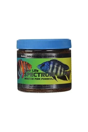 Dagaanbieding NLS Spectrum Medium Fish 2mm Sinking Pellets 250g