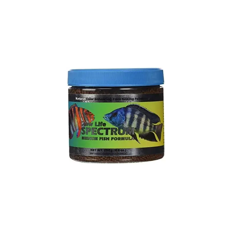 Dagaanbieding NLS Spectrum Medium Fish 2mm Sinking Pellets 250g