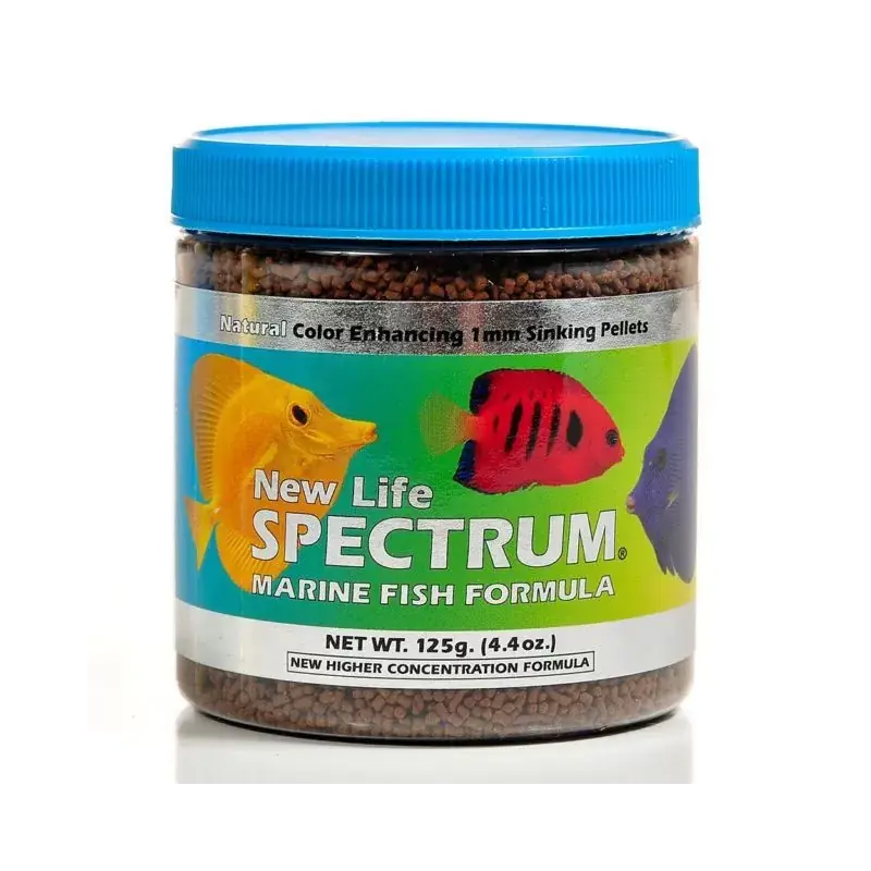 NLS Spectrum Marine Formula 1mm Sinking Pellets 125g Meest Verkocht