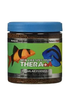 NLS Spectrum Thera A Regular 1mm Sinking Pellets 125g Favoriet