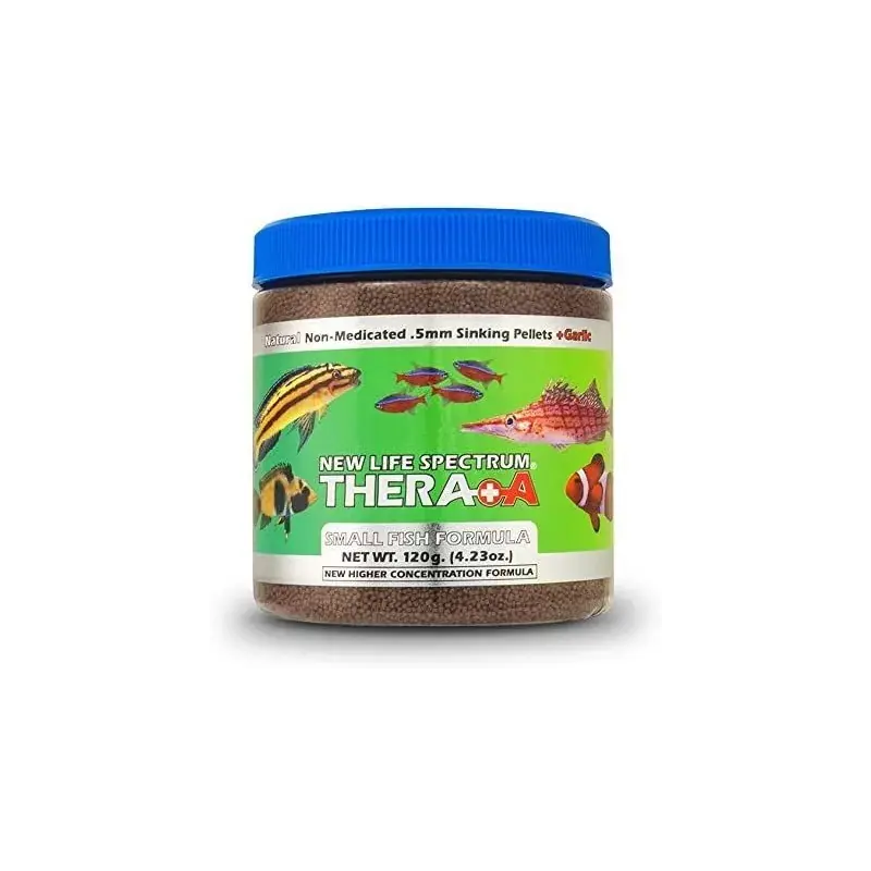 Direct Verzonden NLS Spectrum Thera A Small Fish 0.5mm Sinking Pellets 50g