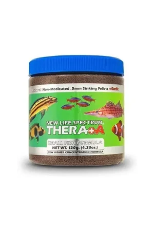 NLS Spectrum Thera A Small Fish 0.5mm Sinking Pellets 120g Voordeelprijs