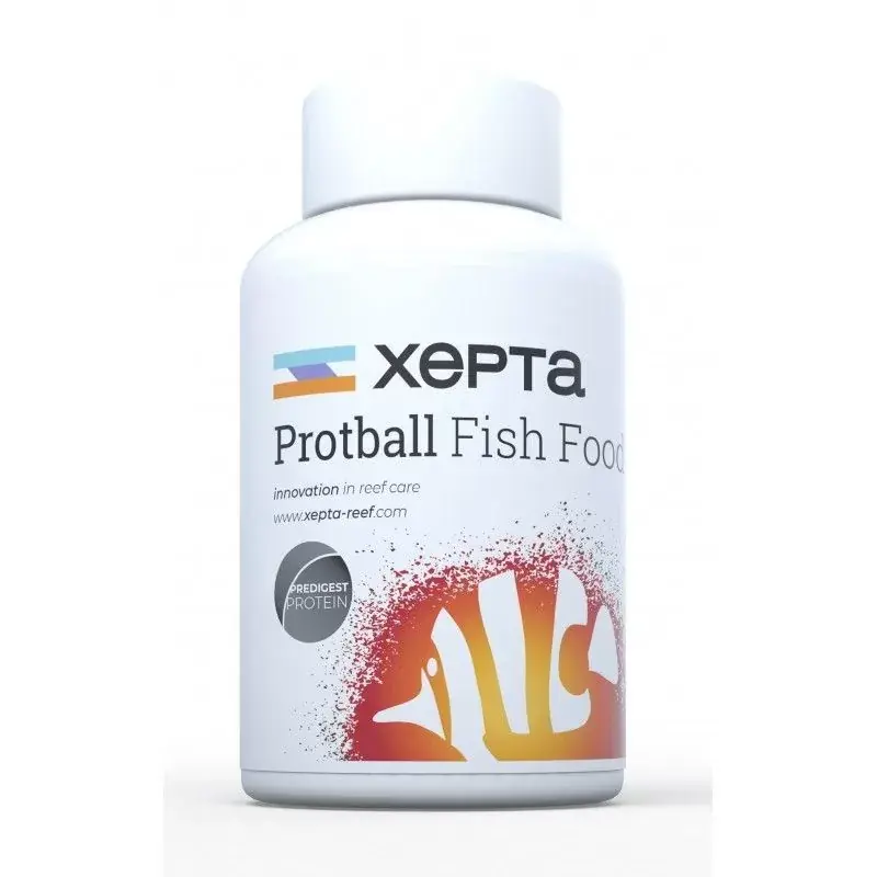 Direct Beschikbaar XEPTA Protball Fish Food 40 g