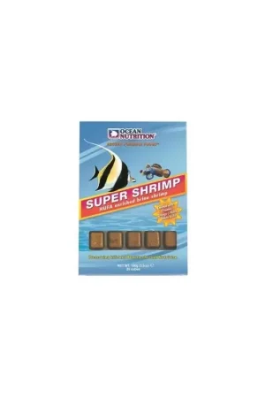 Ocean Nutrition Super Shrimp Blister Gecertificeerd