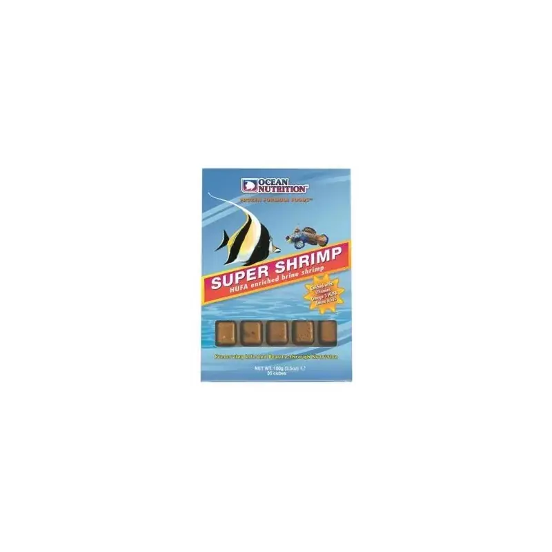 Ocean Nutrition Super Shrimp Blister Gecertificeerd