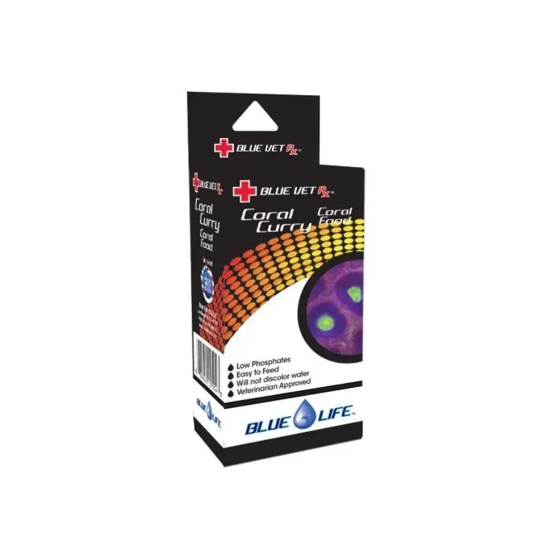 Finale Uitverkoop Bluelife Coral Curry 8 g