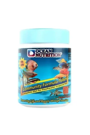 Superprijs Ocean nutrition community pellets m 350g
