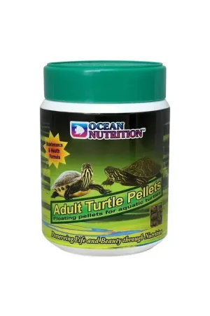 Lage Kosten Ocean nutrition adult turtle pellets 240g