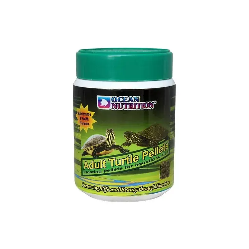 Lage Kosten Ocean nutrition adult turtle pellets 240g