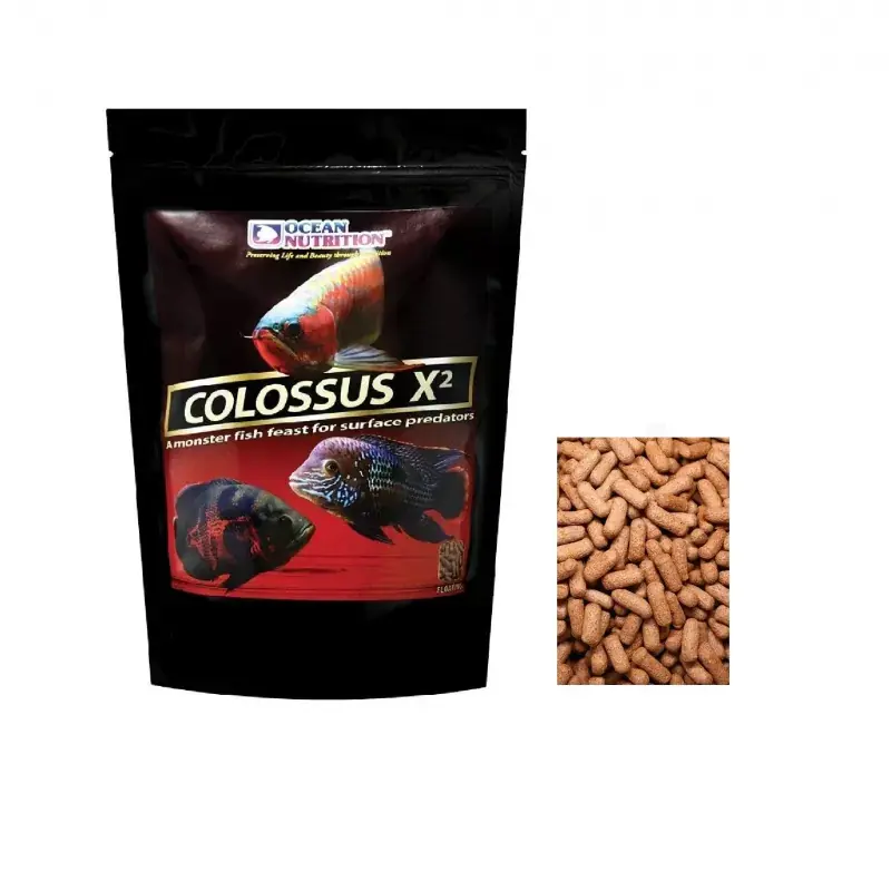 Ocean nutrition colossus x2 floating 200g Direct Beschikbaar