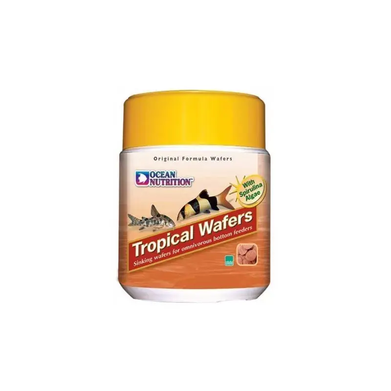 Hete Deal Ocean nutrition tropical wafers 75g