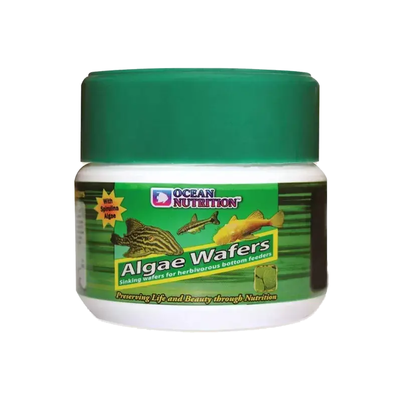 Gereduceerde Prijs Ocean nutrition algae wafers 150g