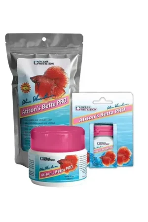 Ocean nutrition atison s betta pro 75g Nieuw