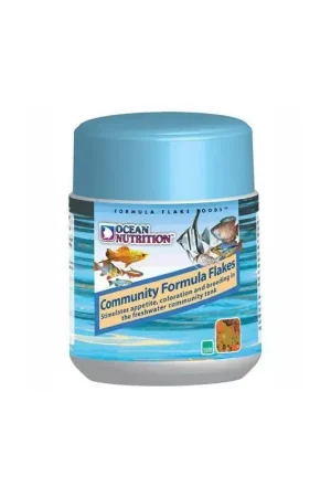 Ocean nutrition community flakes 34g Seizoensaanbieding