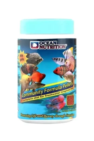 Laatste Versie Ocean nutrition community pellets L 600g