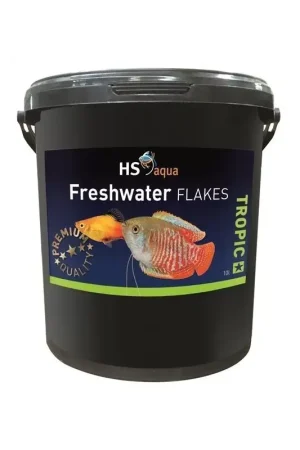 Hs Aqua Freshwater Flakes 10 L Exclusieve Aanbieding