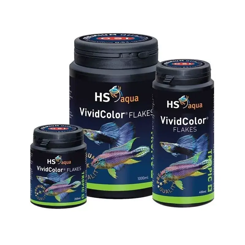 HS Aqua Vivid Color Flakes 100ml Hete Deal
