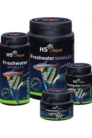 HS Aqua Freshwater Granules S - 10 liter Alleen Vandaag