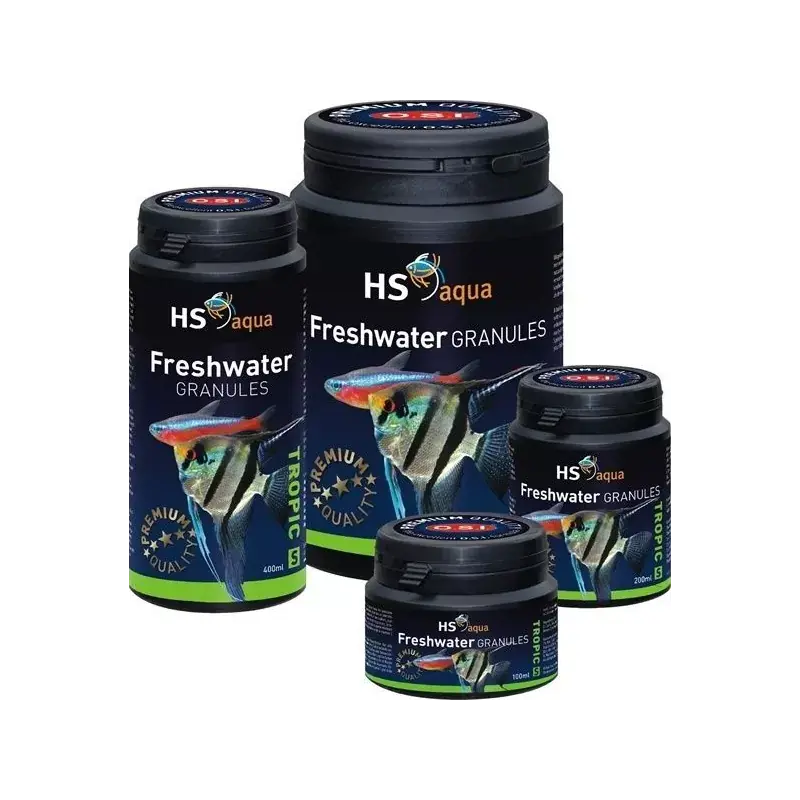HS Aqua Freshwater Granules S - 10 liter Alleen Vandaag