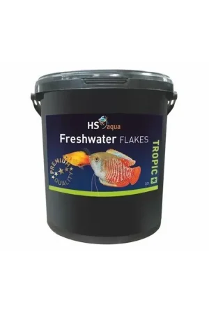 Hs Aqua Freshwater Flakes 20 L Favoriet