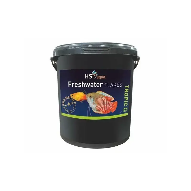 Hs Aqua Freshwater Flakes 20 L Favoriet