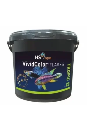 HS Aqua Vivid Color Flakes 5 liter Beperkt Aanbod